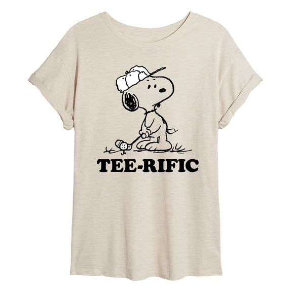 Peanuts - Teerific Snoopy - Women's Oversized T-Shirt