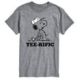 thumbnail image 1 of Peanuts - Teerific Snoopy - Men's Short Sleeve Graphic T-Shirt, 1 of 6