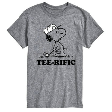 Peanuts - Teerific Snoopy - Men's Short Sleeve Graphic T-Shirt