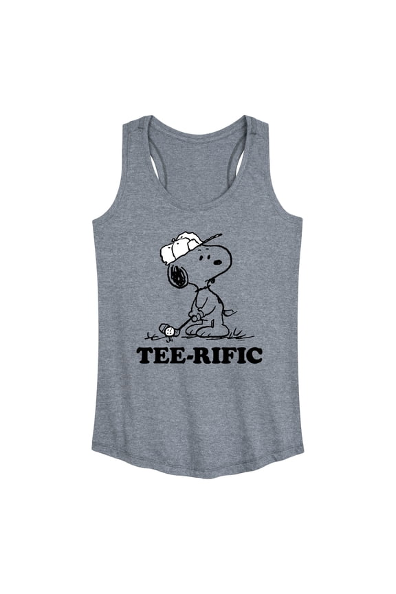- Teerific Snoopy - Women's Racerback Tank Top