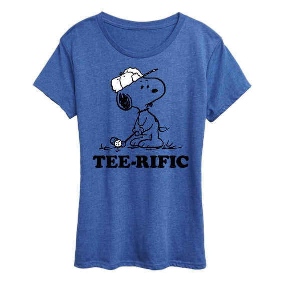 Peanuts - Teerific Snoopy - Women's Short Sleeve Graphic T-Shirt