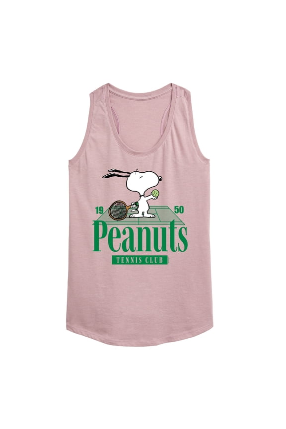 - Tennis Club - Women's Racerback Graphic Tank