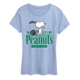 thumbnail image 1 of Peanuts - Tennis Club - Women's Short Sleeve Graphic T-Shirt, 1 of 4