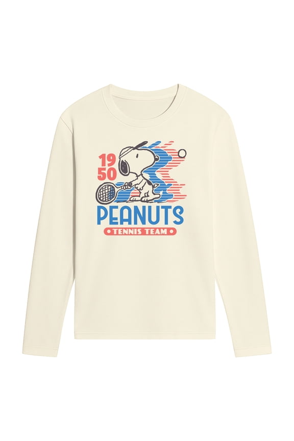 - Tennis Team - Men's Long Sleeve Graphic T-Shirt