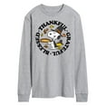 thumbnail image 1 of Peanuts - Thankful Grateful Blessed - Men's Long Sleeve T-Shirt, 1 of 6