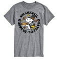 thumbnail image 1 of Peanuts - Thankful Grateful Blessed - Men's Short Sleeve Graphic T-Shirt, 1 of 6