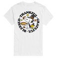 thumbnail image 1 of Peanuts - Thankful Grateful Blessed - Men's Short Sleeve Graphic T-Shirt, 1 of 6
