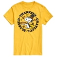 thumbnail image 1 of Peanuts - Thankful Grateful Blessed - Men's Short Sleeve Graphic T-Shirt, 1 of 6
