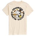 thumbnail image 1 of Peanuts - Thankful Grateful Blessed - Men's Short Sleeve Graphic T-Shirt, 1 of 6