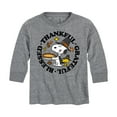 thumbnail image 1 of Peanuts - Thankful, Grateful, Blessed - Toddler And Youth Long Sleeve Graphic T-Shirt, 1 of 6