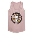 thumbnail image 1 of Peanuts - Thankful Grateful Blessed - Women's Racerback Tank Top, 1 of 6