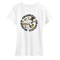 thumbnail image 1 of Peanuts - Thankful Grateful Blessed - Women's Short Sleeve Graphic T-Shirt, 1 of 6