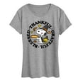 thumbnail image 1 of Peanuts - Thankful Grateful Blessed - Women's Short Sleeve Graphic T-Shirt, 1 of 6