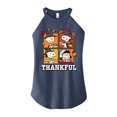 thumbnail image 1 of Peanuts - Thankful - Juniors High Neck Tank Top, 1 of 6