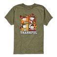 thumbnail image 1 of Peanuts - Thankful Toddler Boys' Toddler Short Sleeve Graphic T-Shirt, 1 of 5
