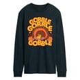 thumbnail image 1 of Peanuts - Thanksgiving Gobble Woodstock - Men's Long Sleeve Graphic T-Shirt, 1 of 5