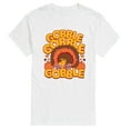 thumbnail image 1 of Peanuts - Thanksgiving Gobble Woodstock - Men's Short Sleeve Graphic T-Shirt, 1 of 5