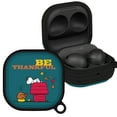 thumbnail image 1 of Peanuts Thanksgiving HD Case Cover Compatible with Samsung Galaxy Buds Pro & Buds Live (Be Thankful) by Affinity Bands, 1 of 3