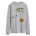 thumbnail image 1 of Peanuts - Thanksgiving - Men's Long Sleeve Graphic T-Shirt, 1 of 5