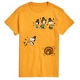 thumbnail image 1 of Peanuts - Thanksgiving - Men's Short Sleeve Graphic T-Shirt, 1 of 4