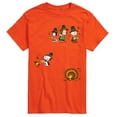 thumbnail image 1 of Peanuts - Thanksgiving - Men's Short Sleeve Graphic T-Shirt, 1 of 5