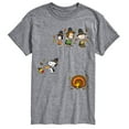 thumbnail image 1 of Peanuts - Thanksgiving - Men's Short Sleeve Graphic T-Shirt, 1 of 5