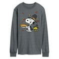 thumbnail image 1 of Peanuts - Thanksgiving Scene - Men's Long Sleeve T-Shirt, 1 of 6