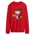 thumbnail image 1 of Peanuts - Thanksgiving Scene - Men's Long Sleeve T-Shirt, 1 of 5