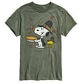 thumbnail image 1 of Peanuts - Thanksgiving Scene - Men's Short Sleeve Graphic T-Shirt, 1 of 6