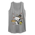 thumbnail image 1 of Peanuts - Thanksgiving Scene - Women's Racerback Tank Top, 1 of 6