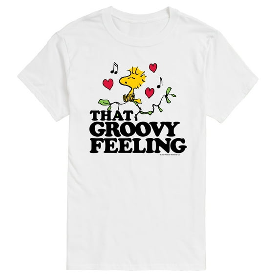 Peanuts - That Groovy Feeling - Men's Short Sleeve Graphic T-Shirt