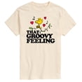 thumbnail image 1 of Peanuts - That Groovy Feeling - Men's Short Sleeve Graphic T-Shirt, 1 of 5