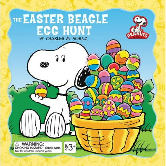 Pre-Owned Peanuts: The Easter Beagle Egg Hunt (Hardcover) 076243581X 9780762435814