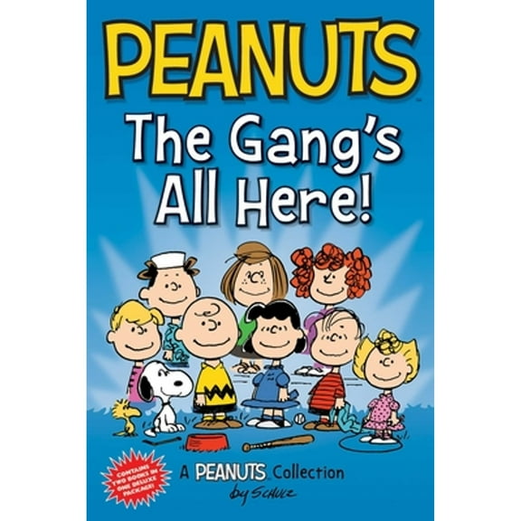 Pre-Owned Peanuts: The Gang's All Here!: Two Books in One (Paperback) 1524861790 9781524861797