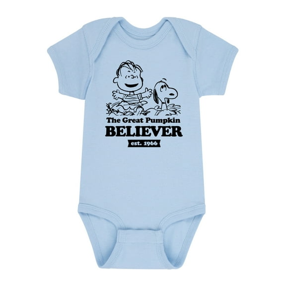 Peanuts - The Great Pumpkin Believer - Infant Baby One Piece