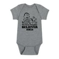 thumbnail image 1 of Peanuts - The Great Pumpkin Believer - Infant One Piece, 1 of 4