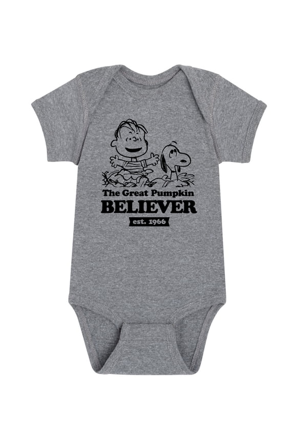 - The Great Pumpkin Believer - Infant Baby One Piece