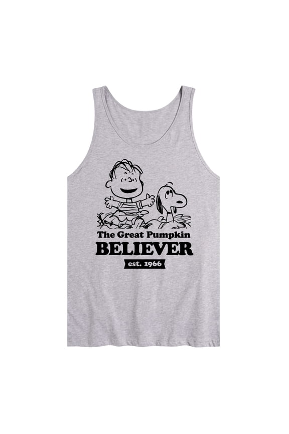 - The Great Pumpkin Believer - Men's Jersey Tank Top