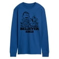 thumbnail image 1 of Peanuts - The Great Pumpkin Believer - Men's Long Sleeve T-Shirt, 1 of 5