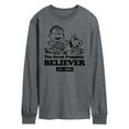 thumbnail image 1 of Peanuts - The Great Pumpkin Believer - Men's Long Sleeve T-Shirt, 1 of 5