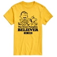 thumbnail image 1 of Peanuts - The Great Pumpkin Believer - Men's Short Sleeve Graphic T-Shirt, 1 of 5