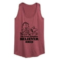 thumbnail image 1 of Peanuts - The Great Pumpkin Believer - Women's Racerback Tank Top, 1 of 6