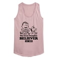 thumbnail image 1 of Peanuts - The Great Pumpkin Believer - Women's Racerback Tank Top, 1 of 6