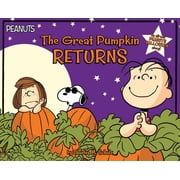 Peanuts The Great Pumpkin Returns Paperback