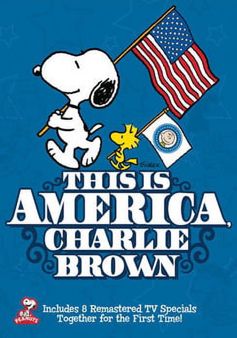 This is America, Charlie Brown (DVD), Family, Warner Bros.