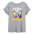 thumbnail image 1 of Peanuts - Time To Polka - Women's Oversized T-Shirt, 1 of 6