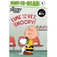 thumbnail image 1 of Peanuts Time for the Vet, Snoopy!: Ready-To-Read Level 2, (Paperback), 1 of 1