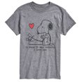 thumbnail image 1 of Peanuts - To Whom it May Concern... I Love You Short Sleeve Graphic T-Shirt, 1 of 6