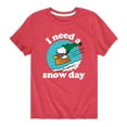 thumbnail image 1 of Peanuts - Toddler And Youth Christmas Short Sleeve Graphic T-Shirts, 1 of 6