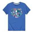 thumbnail image 1 of Peanuts - Toddler And Youth Holiday Short Sleeve Graphic T-Shirts, 1 of 6